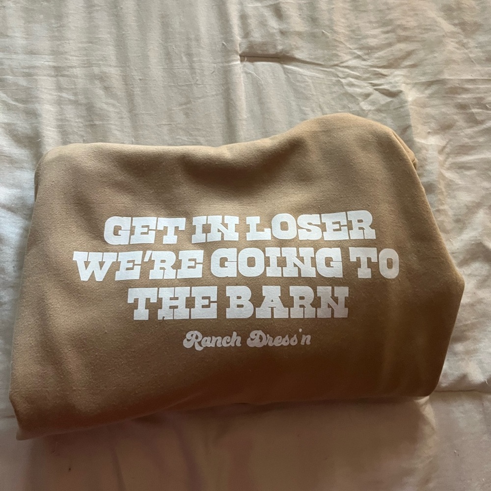 ranch dressin hoodie size S